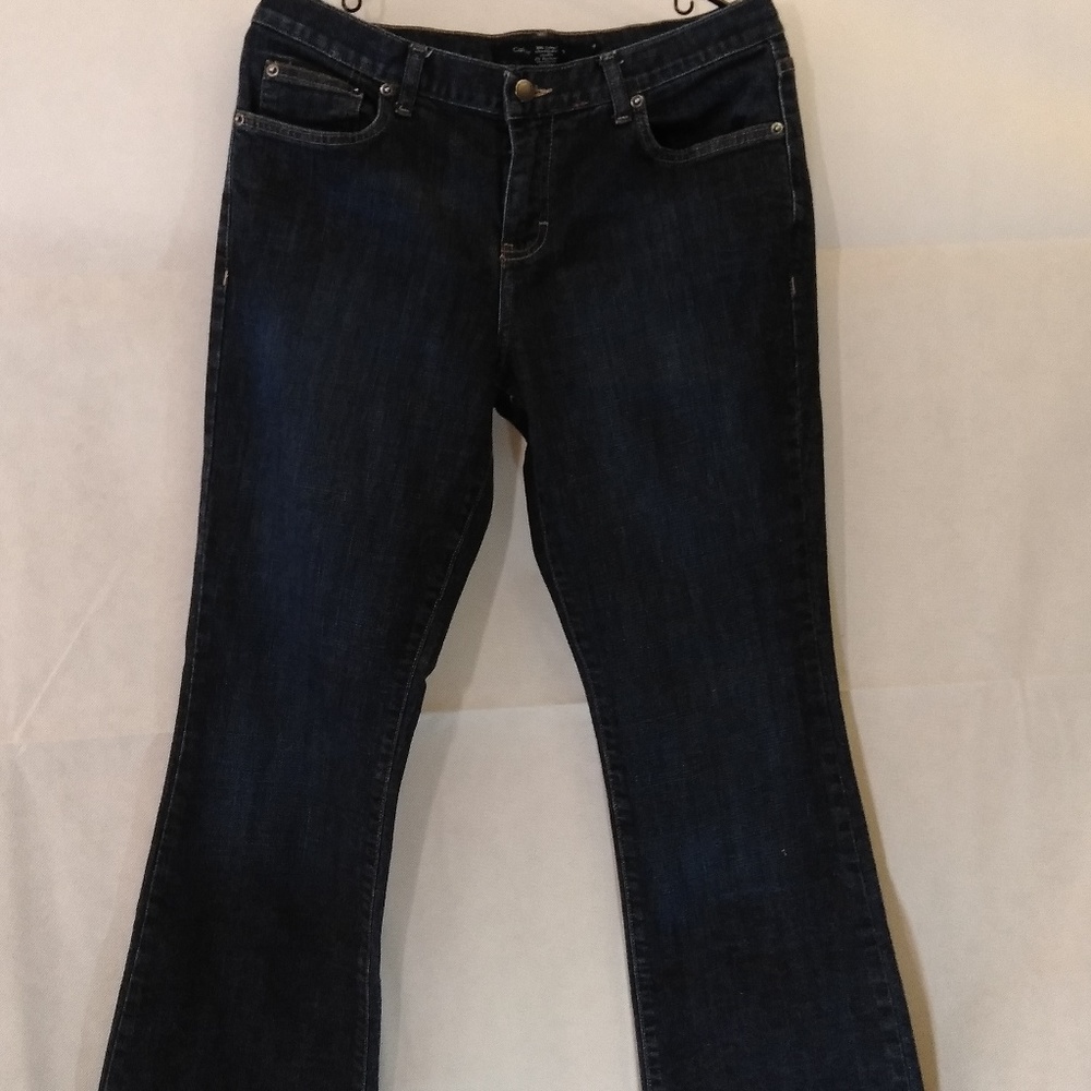 Calvin Klein Womens blue Jeans Pants Sz 10